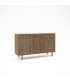 Mkric MUEBLE TV MONTE 1 PTA CORR/2C 160 CM GRIS
