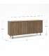 Mkric MUEBLE TV MONTE 1 PTA CORR/2C 160 CM GRIS