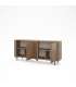 Mkric MUEBLE TV MONTE 1 PTA CORR/2C 160 CM GRIS