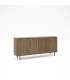 Mkric MUEBLE TV MONTE 1 PTA CORR/2C 160 CM GRIS