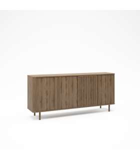 Mkric MUEBLE TV MONTE 1 PTA CORR/2C 160 CM GRIS