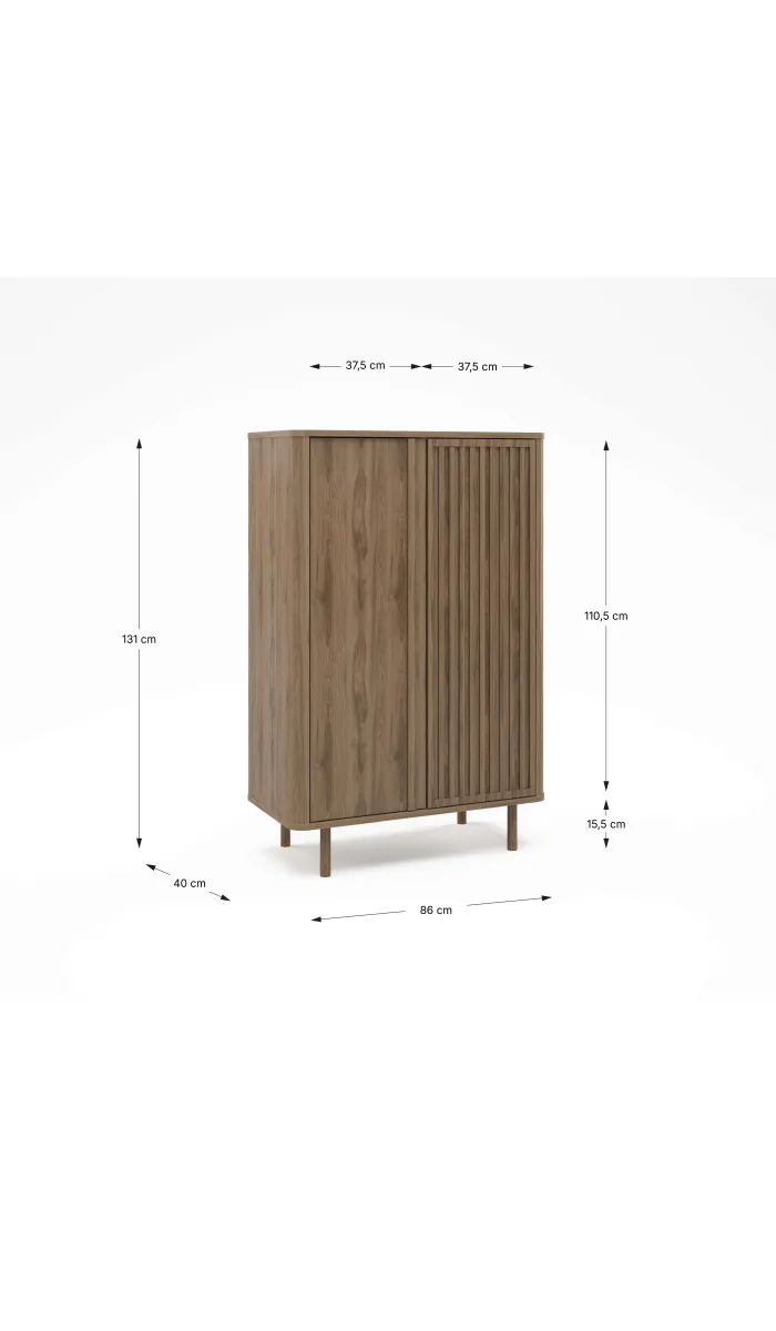 Mueble auxiliar Víctor con diseño moderno y funcionalidad.