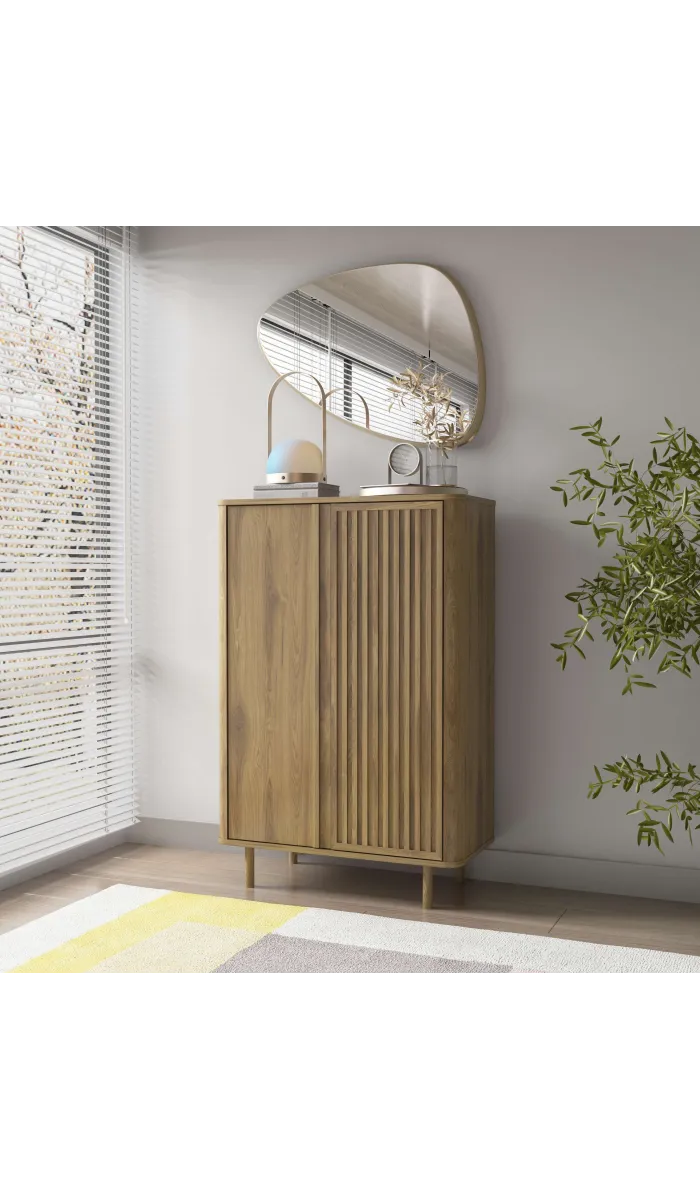 Mueble auxiliar Víctor con diseño moderno y funcionalidad.