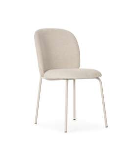 Lot de 2 chaises modèle Mali finition verte 79 cm (hauteur) 45 cm (largeur) 48 cm (longueur)