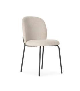 Lot de 2 chaises modèle Mali finition verte 79 cm (hauteur) 45 cm (largeur) 48 cm (longueur)