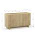 Mkric MUEBLE TV MONTE 1 PTA CORR/2C 160 CM GRIS