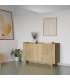 Mkric MUEBLE TV MONTE 1 PTA CORR/2C 160 CM GRIS