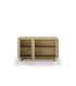 Mkric MUEBLE TV MONTE 1 PTA CORR/2C 160 CM GRIS