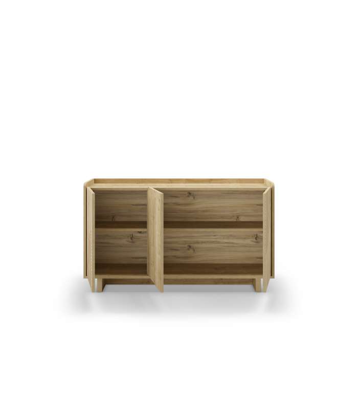 Mkric MUEBLE TV MONTE 1 PTA CORR/2C 160 CM GRIS