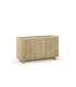 Mkric MUEBLE TV MONTE 1 PTA CORR/2C 160 CM GRIS