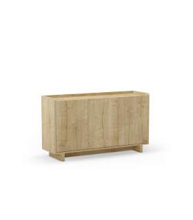 Mkric MUEBLE TV MONTE 1 PTA CORR/2C 160 CM GRIS