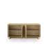 Mkric MUEBLE TV MONTE 1 PTA CORR/2C 160 CM GRIS