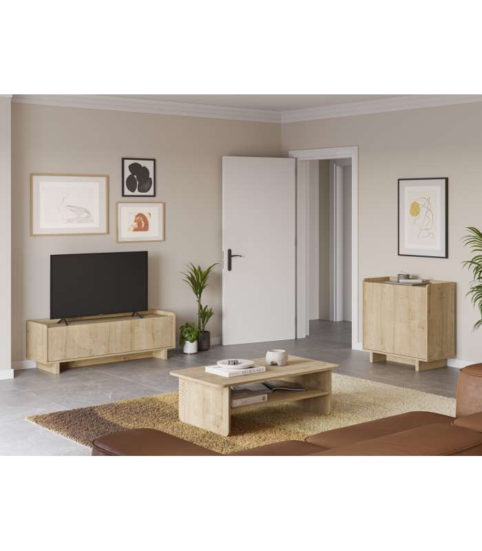 Mesa de centro estilo moderno elegante