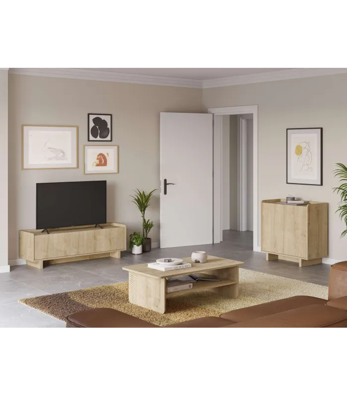 Mueble auxiliar Ian con diseño moderno y funcionalidad.