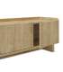 Mkric MUEBLE TV MONTE 1 PTA CORR/2C 160 CM GRIS
