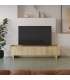 Mkric MUEBLE TV MONTE 1 PTA CORR/2C 160 CM GRIS