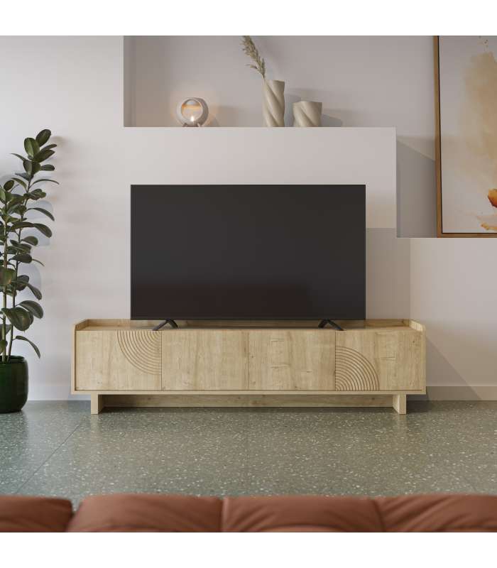 Mueble Televisión Ian : Elegancia y Funcionalidad para tu Hogar