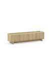 copy of Mueble aparador modelo Doric 3 puertas 3 cajones interiores acabado blanco, 46cm(ancho) 70cm(alto) 150cm (largo)