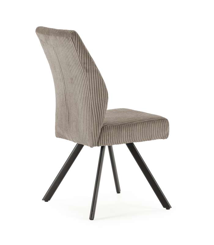 Lot de 2 chaises modèle Mali finition verte 79 cm (hauteur) 45 cm (largeur) 48 cm (longueur)