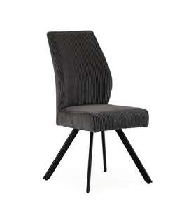 Lot de 2 chaises modèle Mali finition verte 79 cm (hauteur) 45 cm (largeur) 48 cm (longueur)