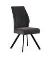 copy of Lot de 2 chaises modèle Mali finition verte 79 cm (hauteur) 45 cm (largeur) 48 cm (longueur)