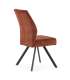 Lot de 2 chaises modèle Mali finition verte 79 cm (hauteur) 45 cm (largeur) 48 cm (longueur)