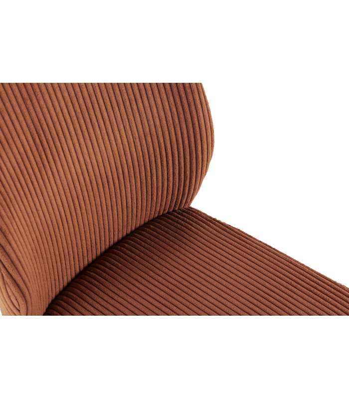 Lot de 2 chaises modèle Mali finition verte 79 cm (hauteur) 45 cm (largeur) 48 cm (longueur)