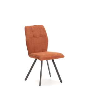 Lot de 2 chaises modèle Mali finition verte 79 cm (hauteur) 45 cm (largeur) 48 cm (longueur)