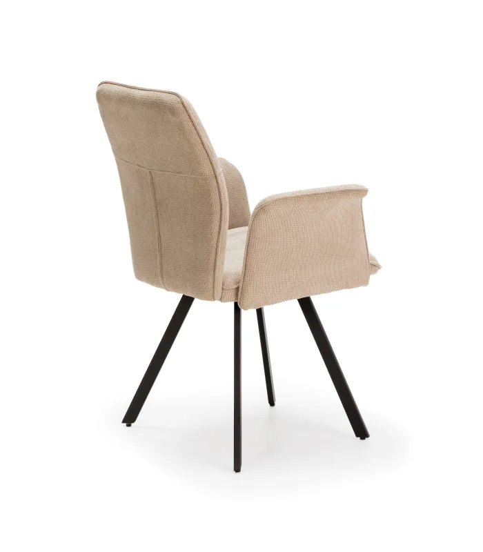 Lot de 2 chaises modèle Mali finition verte 79 cm (hauteur) 45 cm (largeur) 48 cm (longueur)