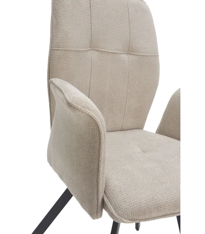 Lot de 2 chaises modèle Mali finition verte 79 cm (hauteur) 45 cm (largeur) 48 cm (longueur)