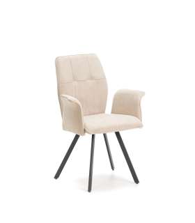 Lot de 2 chaises modèle Mali finition verte 79 cm (hauteur) 45 cm (largeur) 48 cm (longueur)