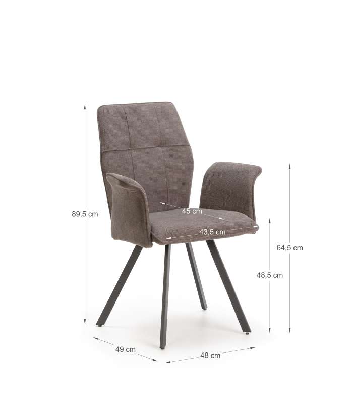 Conjunto de sillones Unai: confort y estilo en tu hogar