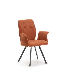 Lot de 2 chaises modèle Mali finition verte 79 cm (hauteur) 45 cm (largeur) 48 cm (longueur)