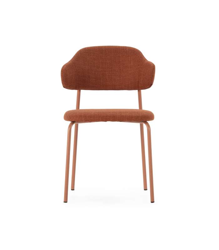 Lot de 2 chaises modèle Mali finition verte 79 cm (hauteur) 45 cm (largeur) 48 cm (longueur)