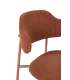 Lot de 2 chaises modèle Mali finition verte 79 cm (hauteur) 45 cm (largeur) 48 cm (longueur)