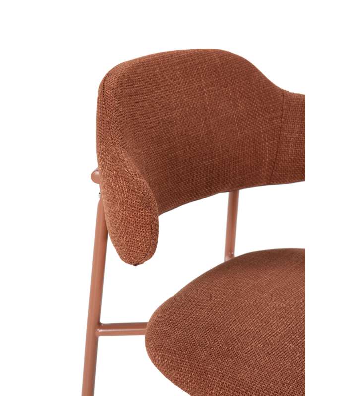 Lot de 2 chaises modèle Mali finition verte 79 cm (hauteur) 45 cm (largeur) 48 cm (longueur)