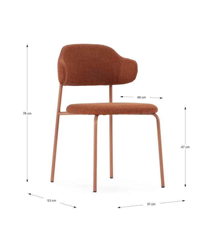 Lot de 2 chaises modèle Mali finition verte 79 cm (hauteur) 45 cm (largeur) 48 cm (longueur)