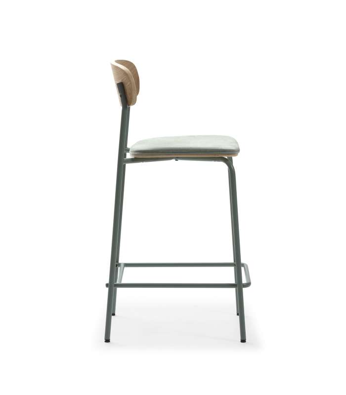 Buy SILLA MALI VERDE/PATA NEGRA 2P/CAJA