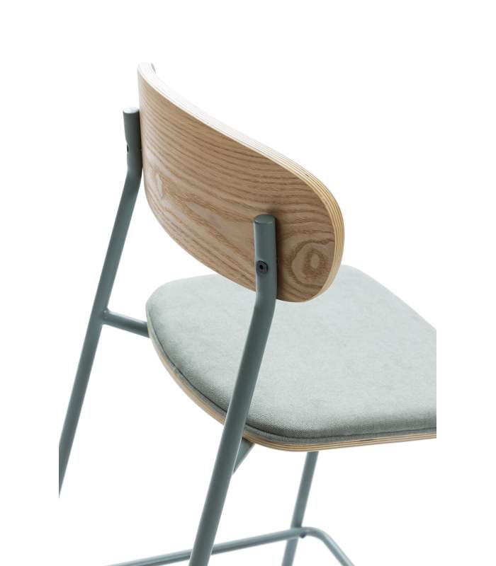 Buy SILLA MALI VERDE/PATA NEGRA 2P/CAJA
