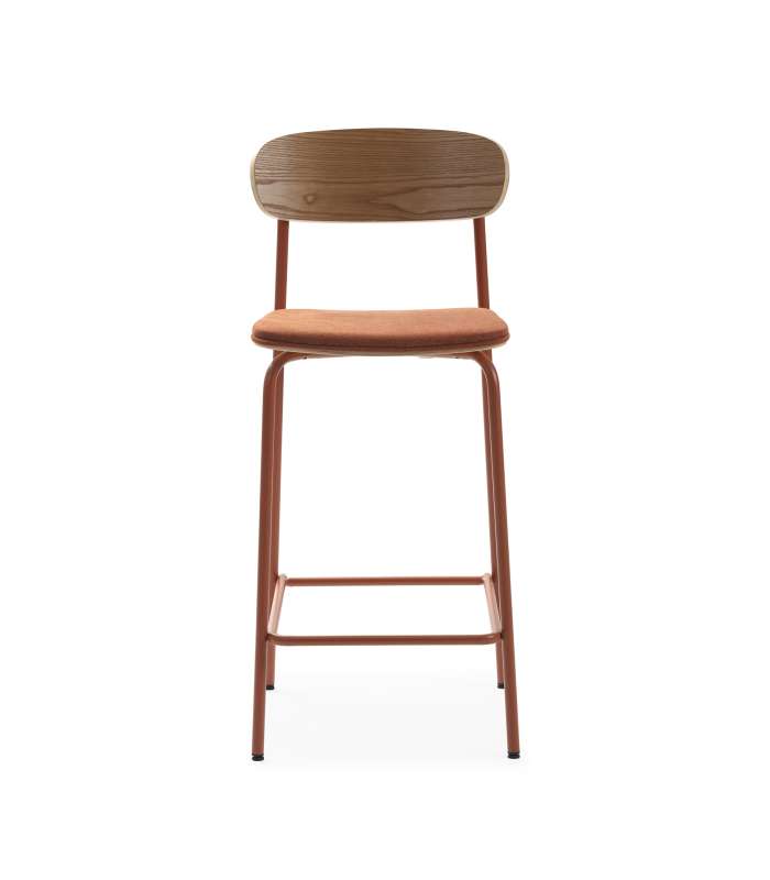 Lot de 2 chaises modèle Mali finition verte 79 cm (hauteur) 45 cm (largeur) 48 cm (longueur)