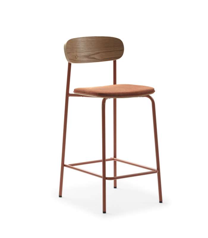 Lot de 2 chaises modèle Mali finition verte 79 cm (hauteur) 45 cm (largeur) 48 cm (longueur)