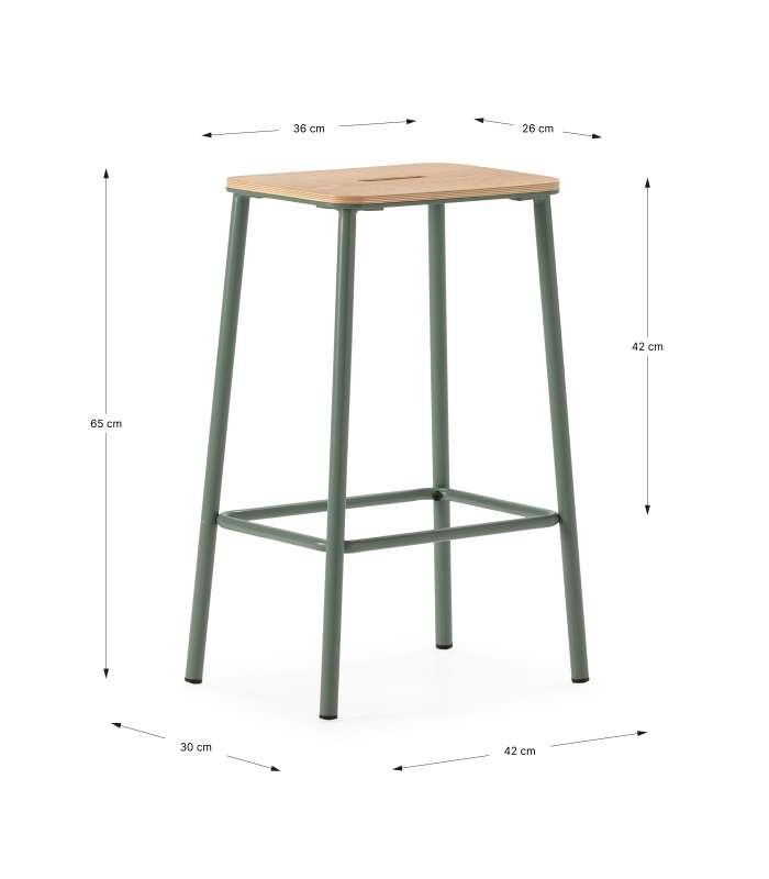 Elegância e conforto com o pacote de fezes.