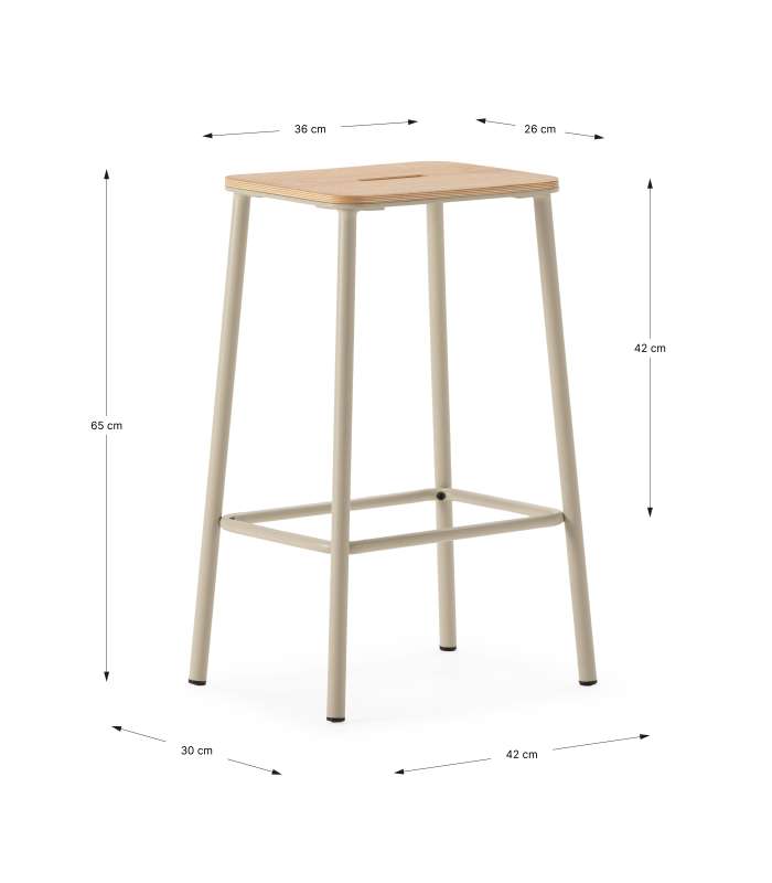 Elegância e conforto com o pacote de fezes.