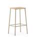 Lot de 2 chaises modèle Mali finition verte 79 cm (hauteur) 45 cm (largeur) 48 cm (longueur)
