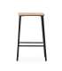 Buy SILLA MALI VERDE/PATA NEGRA 2P/CAJA