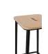 Buy SILLA MALI VERDE/PATA NEGRA 2P/CAJA
