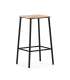 Buy SILLA MALI VERDE/PATA NEGRA 2P/CAJA