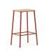 Lot de 2 chaises modèle Mali finition verte 79 cm (hauteur) 45 cm (largeur) 48 cm (longueur)