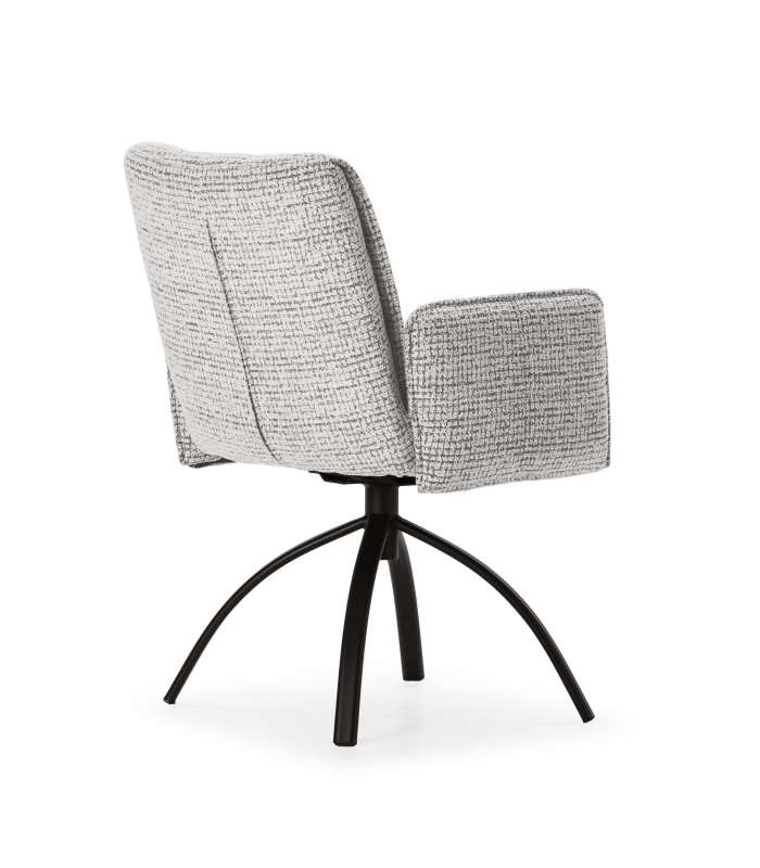 Pack de 2 sillones giratorios modelo Noah: Comodidad y Estilo para tu Hogar