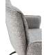 Pack de 2 sillones giratorios modelo Noah: Comodidad y Estilo para tu Hogar